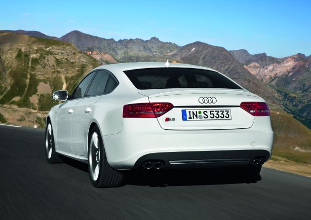 Audi S5 Sportback:
S5090016